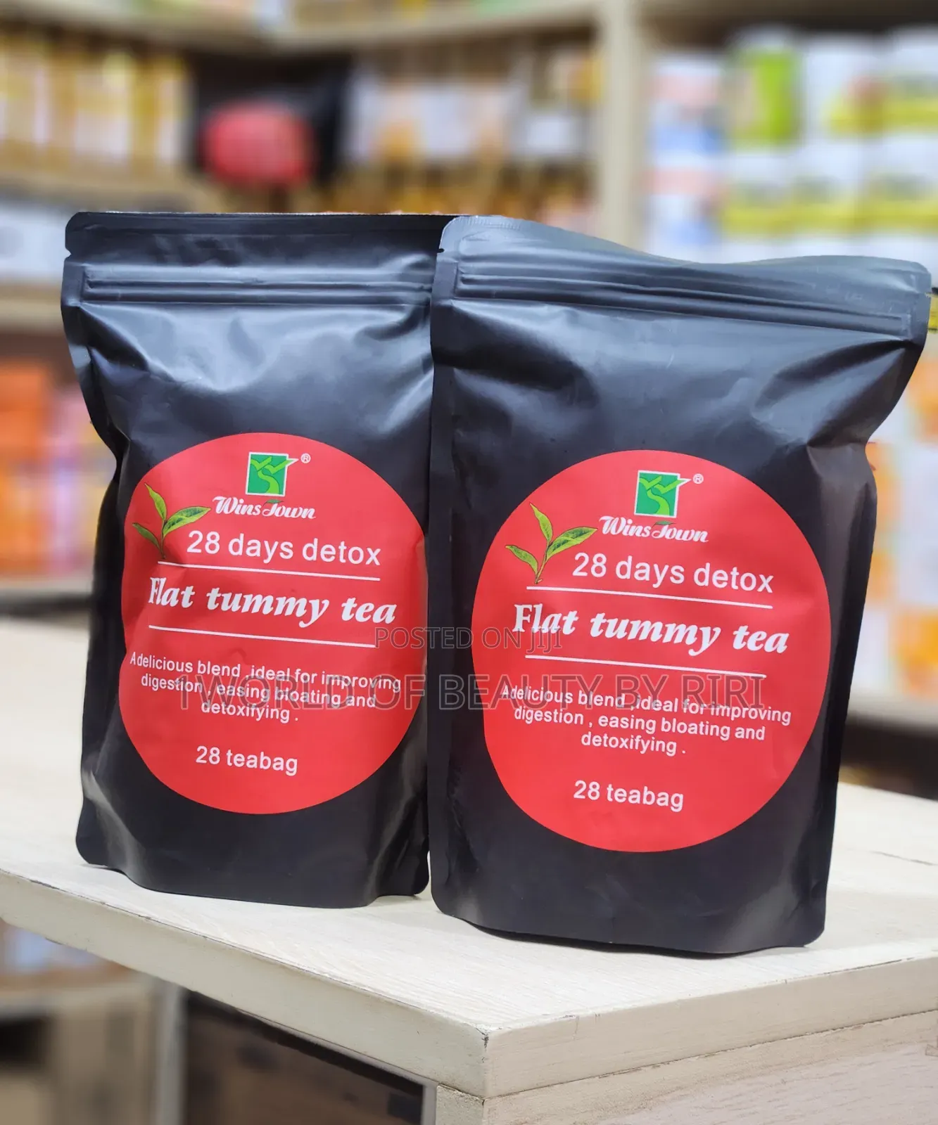 Flat Tummy Tea