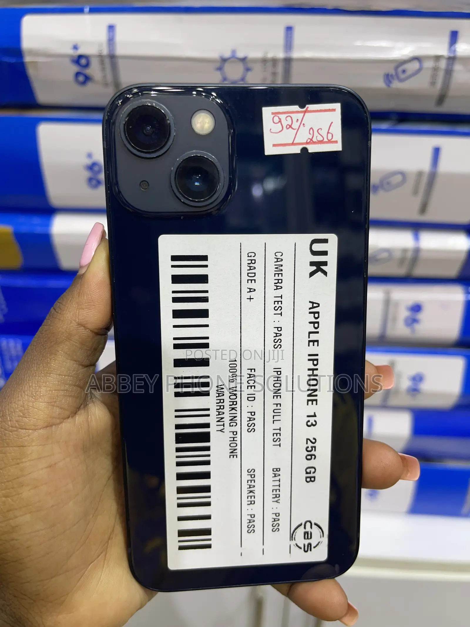 Apple iPhone 13 256 GB Blue