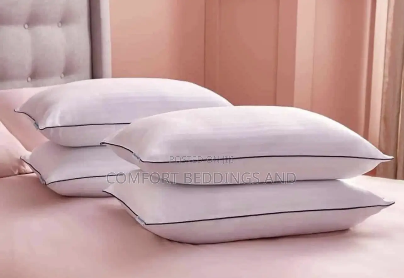 Standard Pair Fibre Pillows