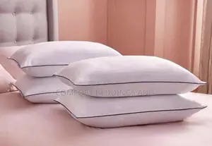 Standard Pair Fibre Pillows