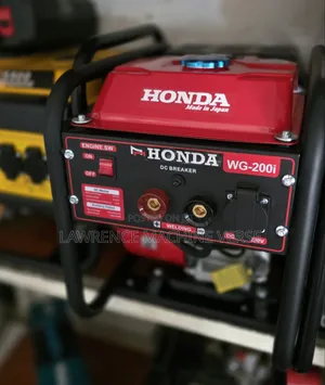 Gasoline Welding Generator Honda 160a