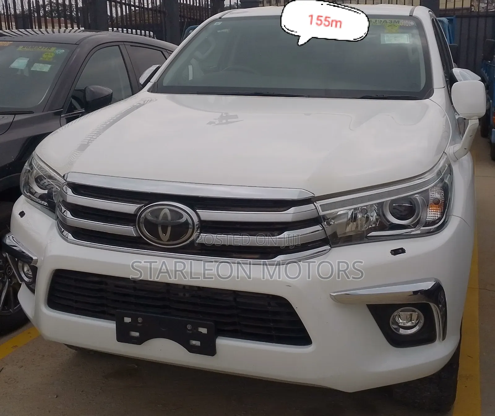 Toyota Hilux Revo Double Cab Deisel 2.4 AWD 2018 White