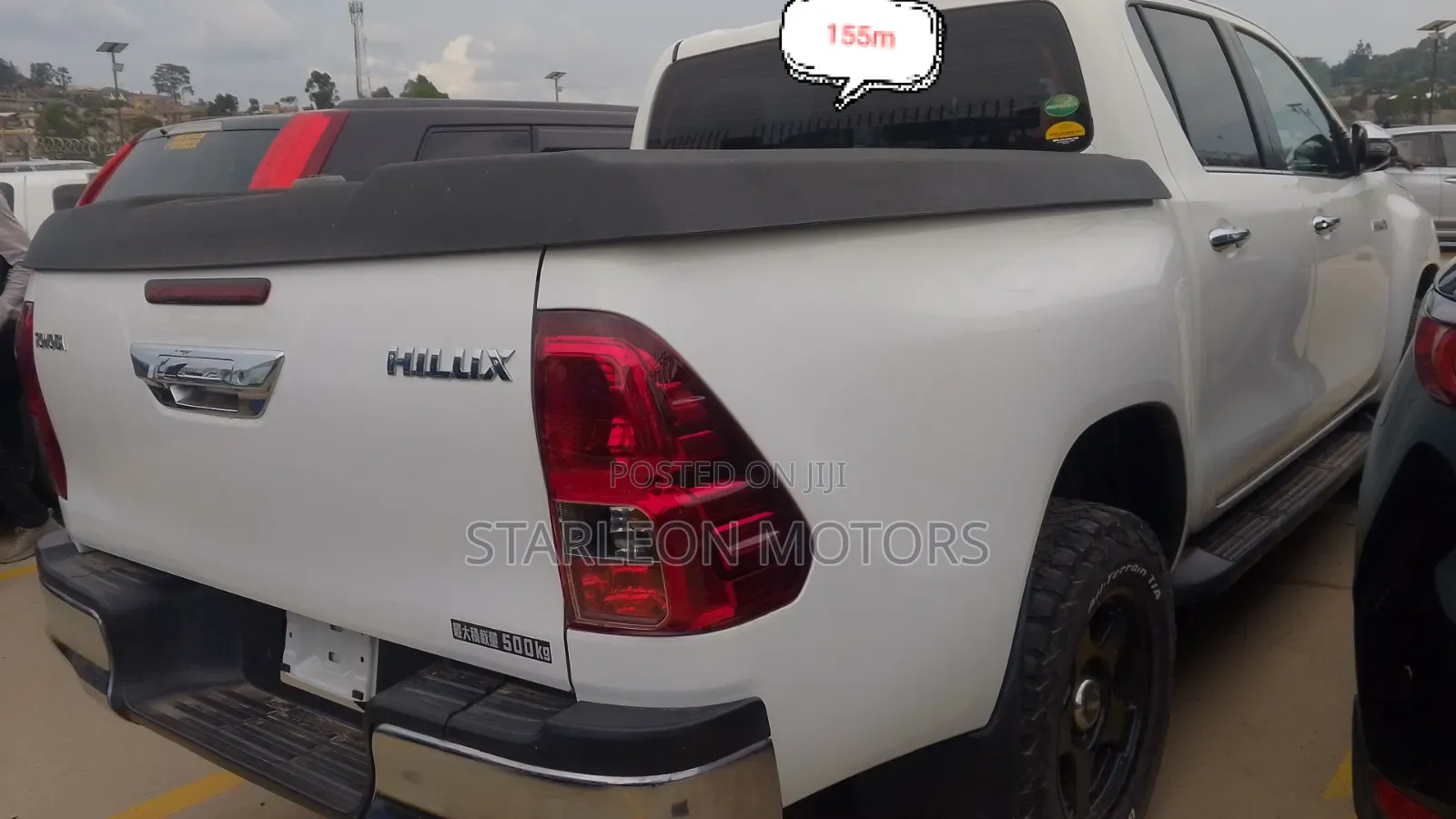 Toyota Hilux Revo Double Cab Deisel 2.4 AWD 2018 White
