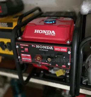 Gasoline Welding Generator Honda 160a