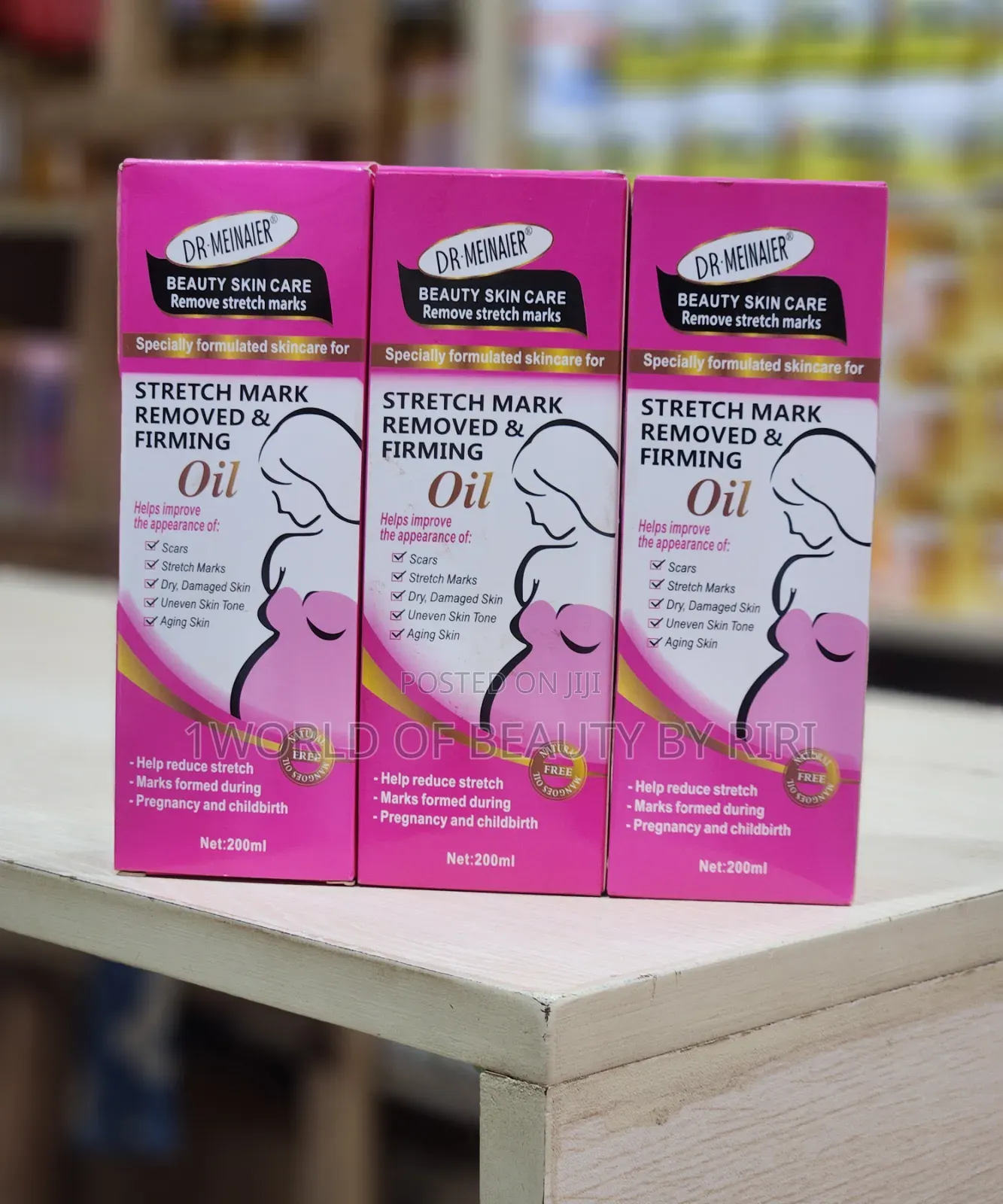 Stretchmark and Firming Oil