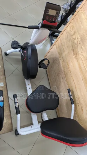 Stationary Recumbent Exercise Bike
