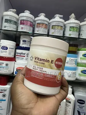 Superdrug Vitamin E Intensive All Over Body Cream