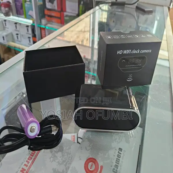 Hd Wifi Clock Camera