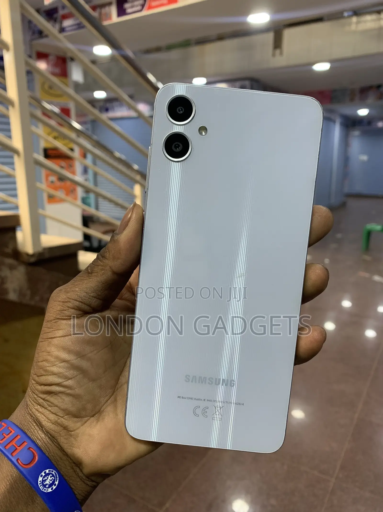 Samsung Galaxy A05 64 GB White
