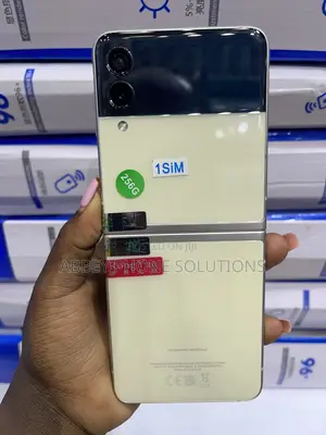 Samsung Galaxy Z Flip 3 256 GB White