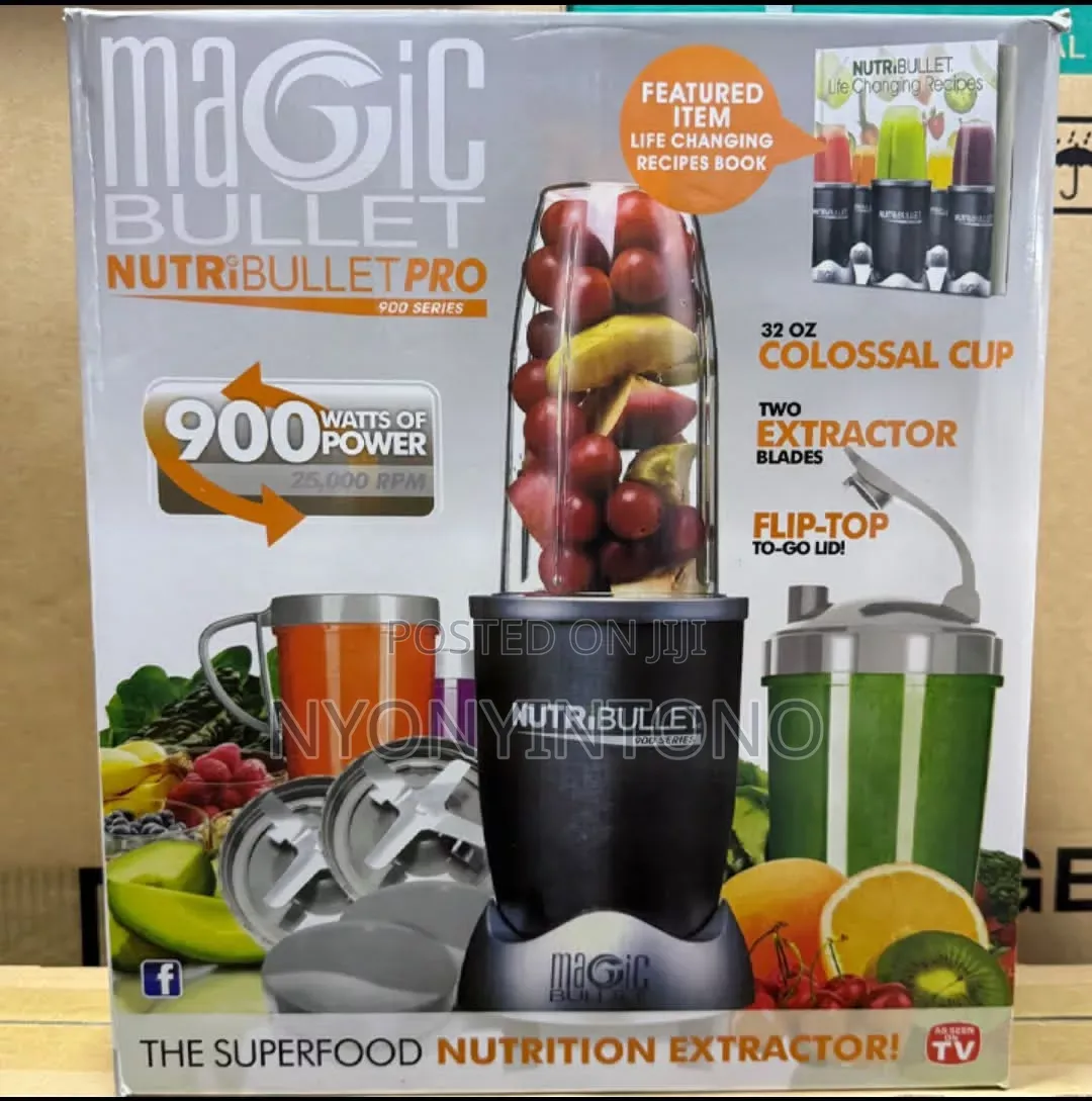 Magic Bullet Nutri Bullet Pro 900watts Food Extractor