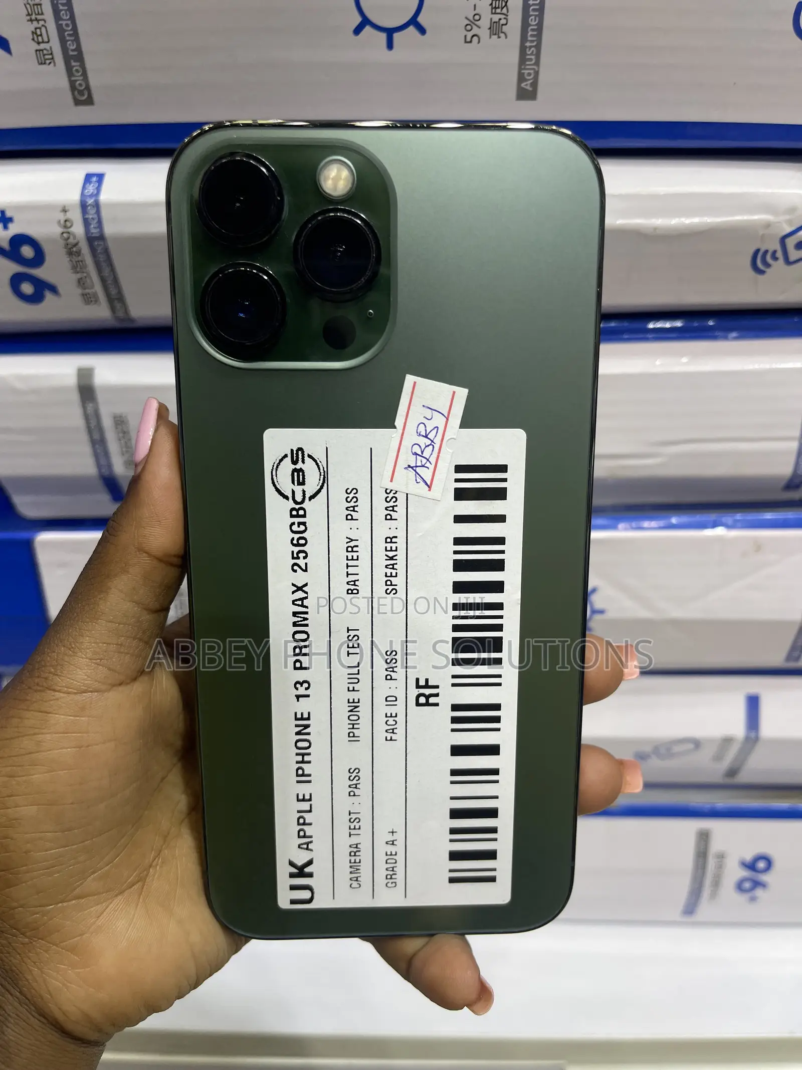 Apple iPhone 13 Pro Max 256 GB Green