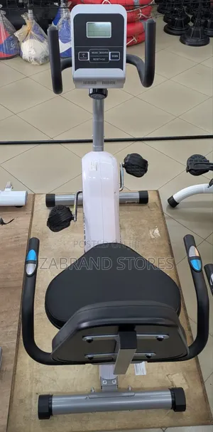 Horizontal Magnetic Recumbent Exercise Bike