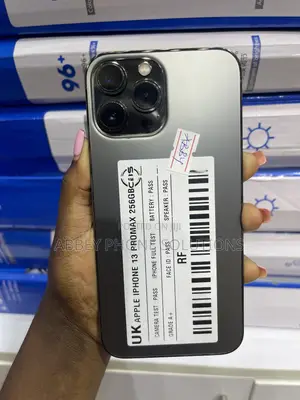 Apple iPhone 13 Pro Max 256 GB Black