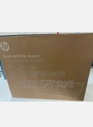 Hp Sj Pro 2600 F1 Flatbed Scanner 60-Page Adf 2-Sided