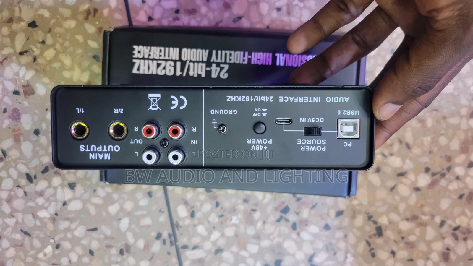 Audio Interface / Sound Card