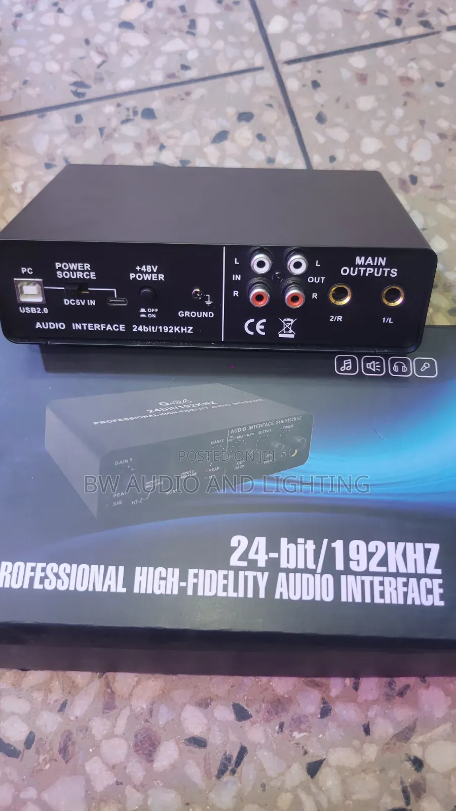 Audio Interface / Sound Card