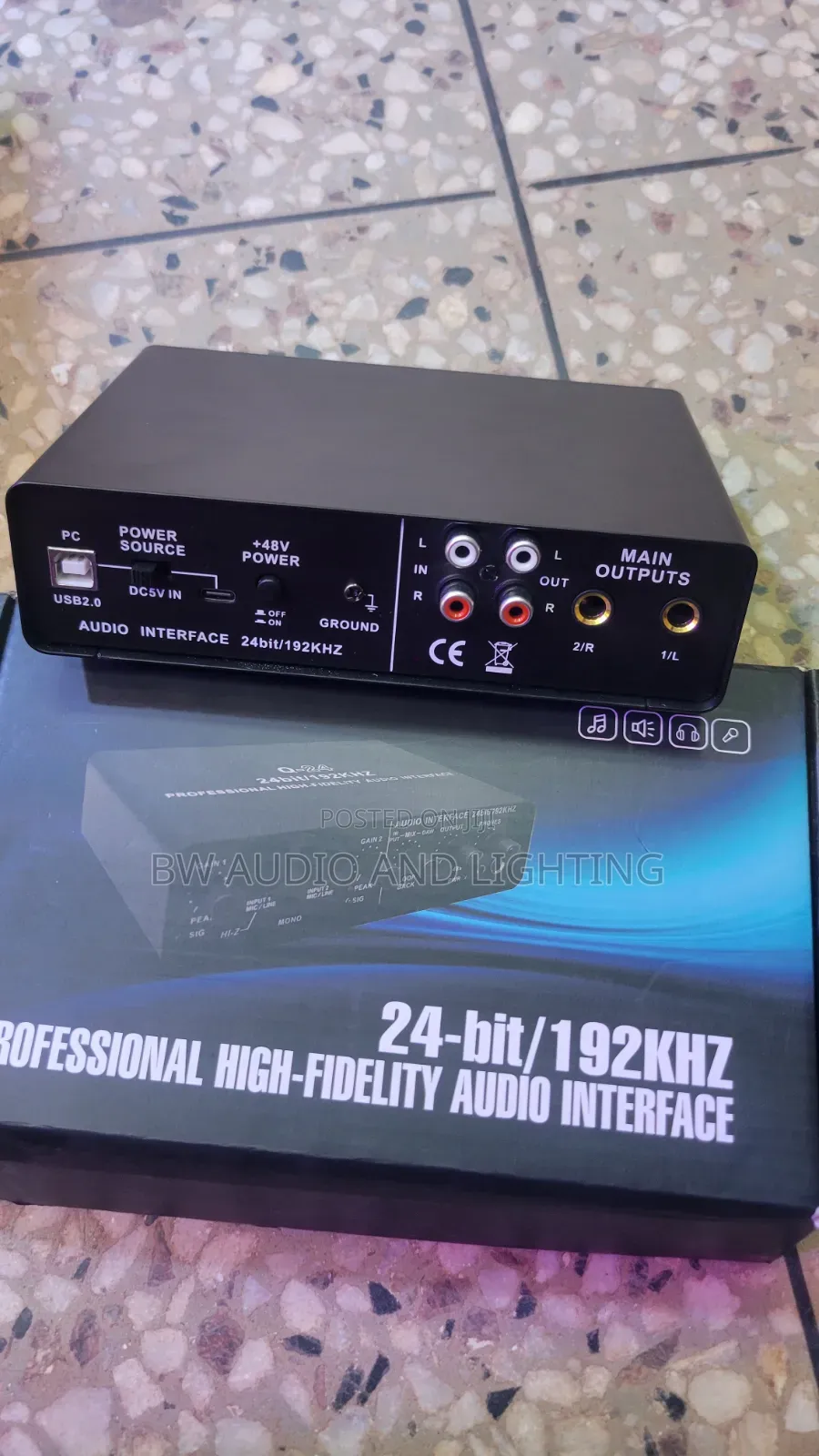 Audio Interface / Sound Card