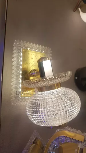 Golden Wall Lamp