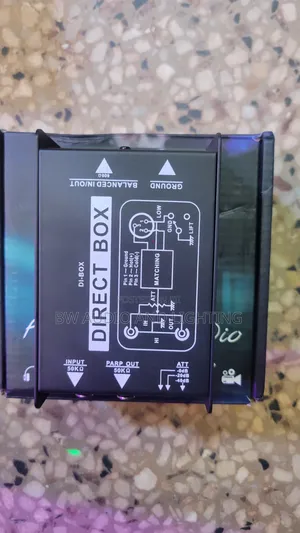 Di Box Single Channel