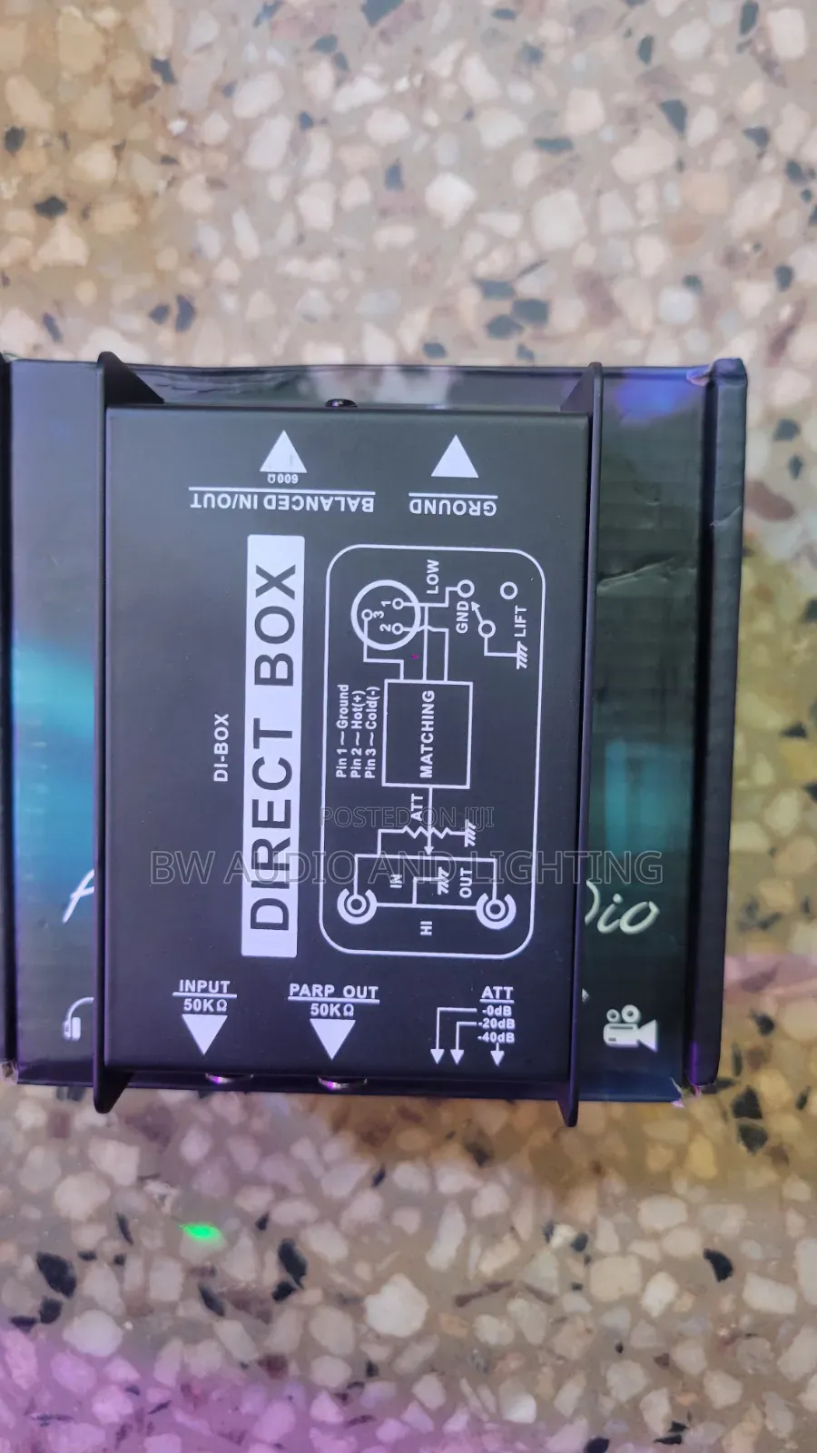 Di Box Single Channel
