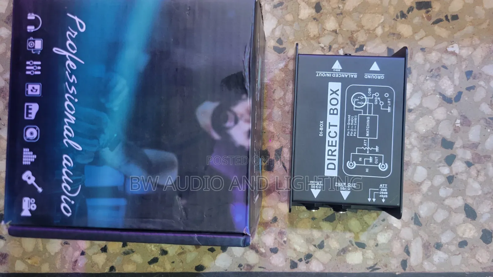 Di Box Single Channel