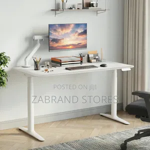 Adjustable 3-Stage Dual Motor Electric Standing Desk