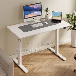 Adjustable 3-Stage Dual Motor Electric Standing Desk