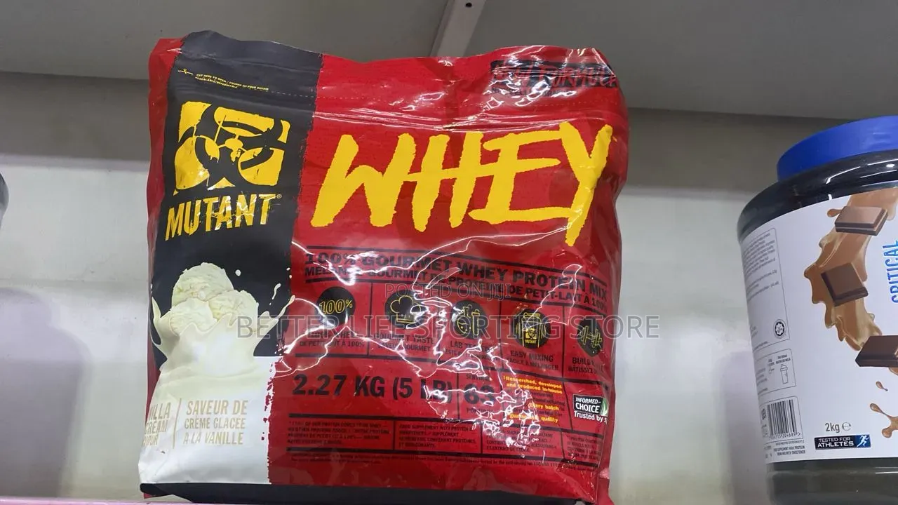Mutant Whey Protein 5 Lb