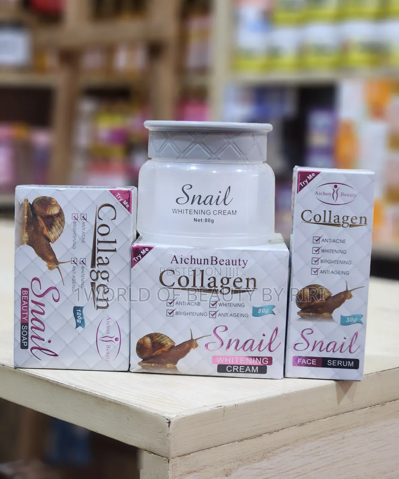Snail Collagen Combo