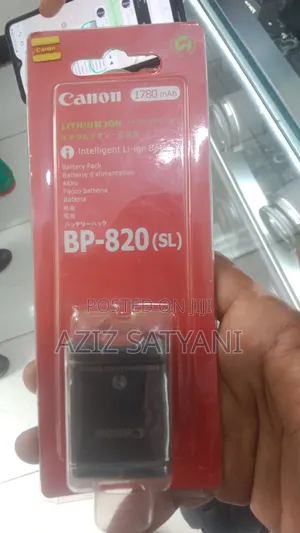 Canon Video Camera Battery Bp820