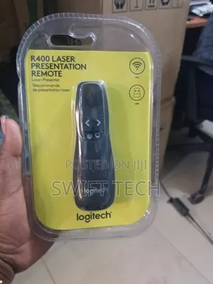 R400 Laser Presentation Remote
