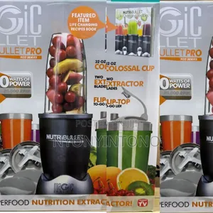 Magic Bullet Nutri Bullet Pro 900watts Food Extractor