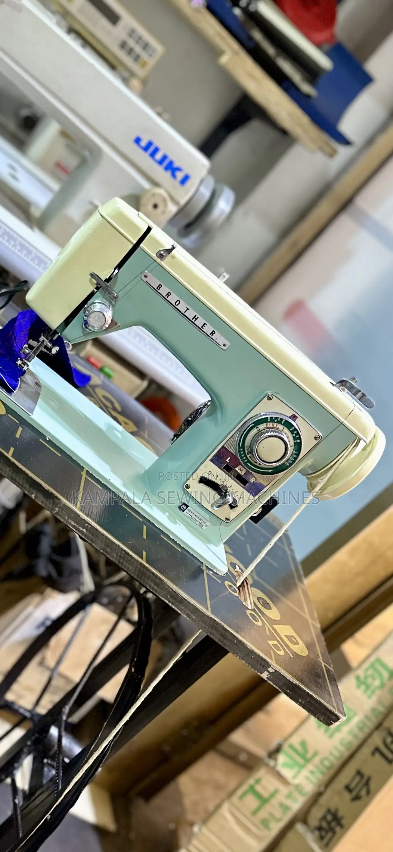 Brother Zigzag Sewing Machine Complete With Local Good Stand