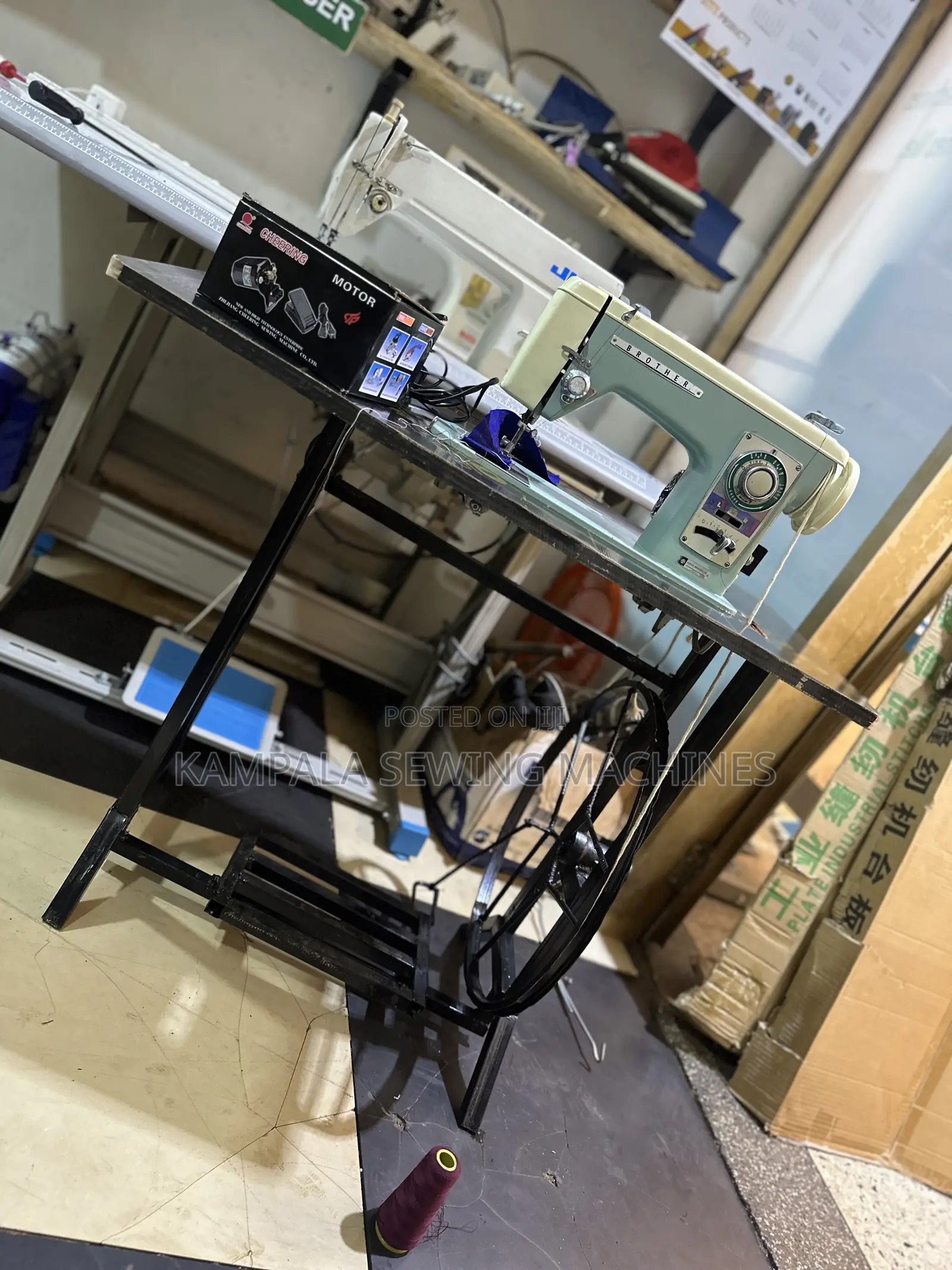 Brother Zigzag Sewing Machine Complete With Local Good Stand