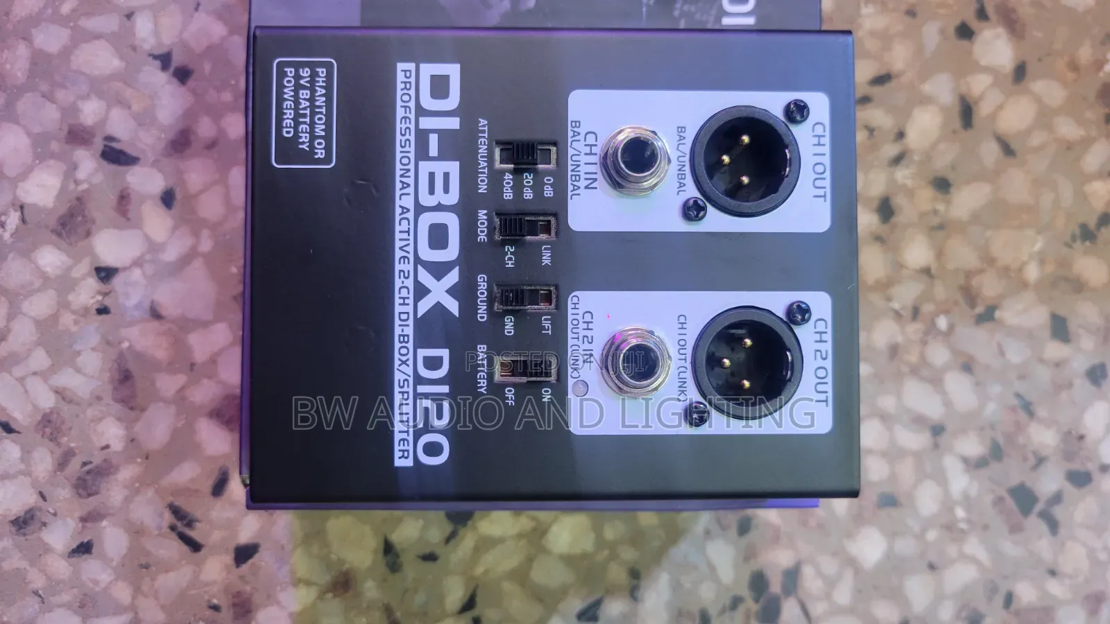 Di20 Active 2-Channel Direct Box