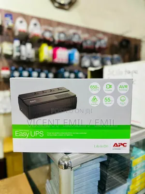 Apc Ups 650va Uninterrupted Power Supply