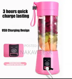 Portable and Rechargeable Battery Blender