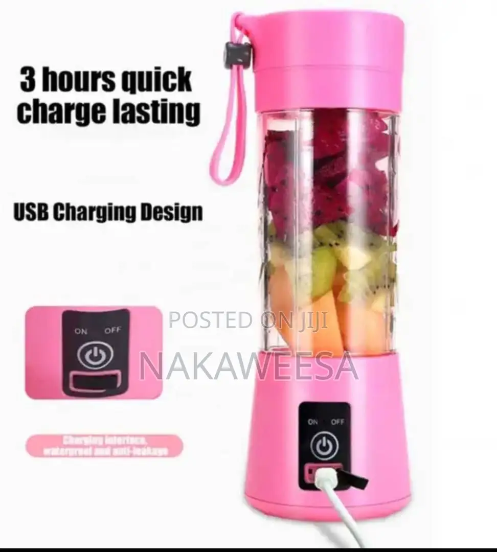 Portable and Rechargeable Battery Blender