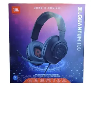 JBL Quantum 100pc/Gaming/Phone Wierd Over Ear Headsets