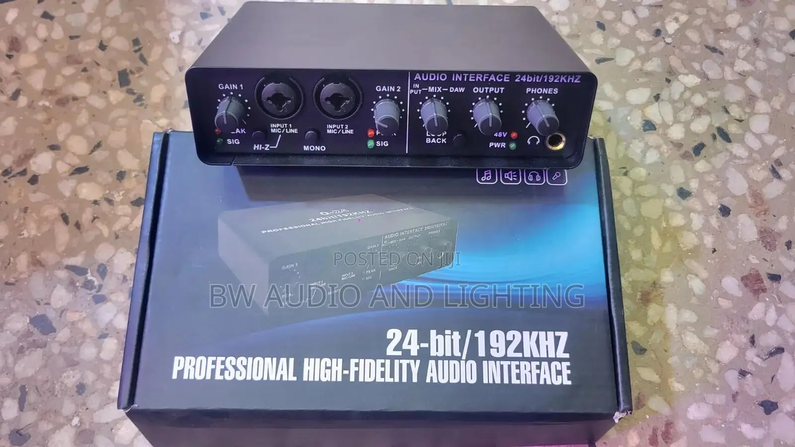 Audio Interface / Sound Card