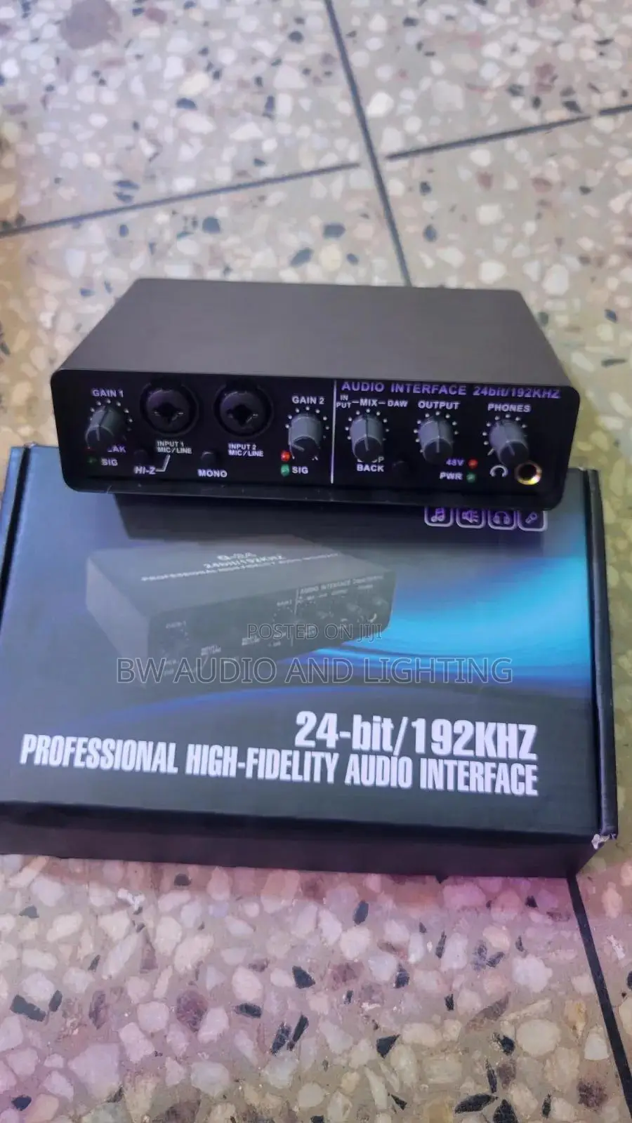 Audio Interface / Sound Card