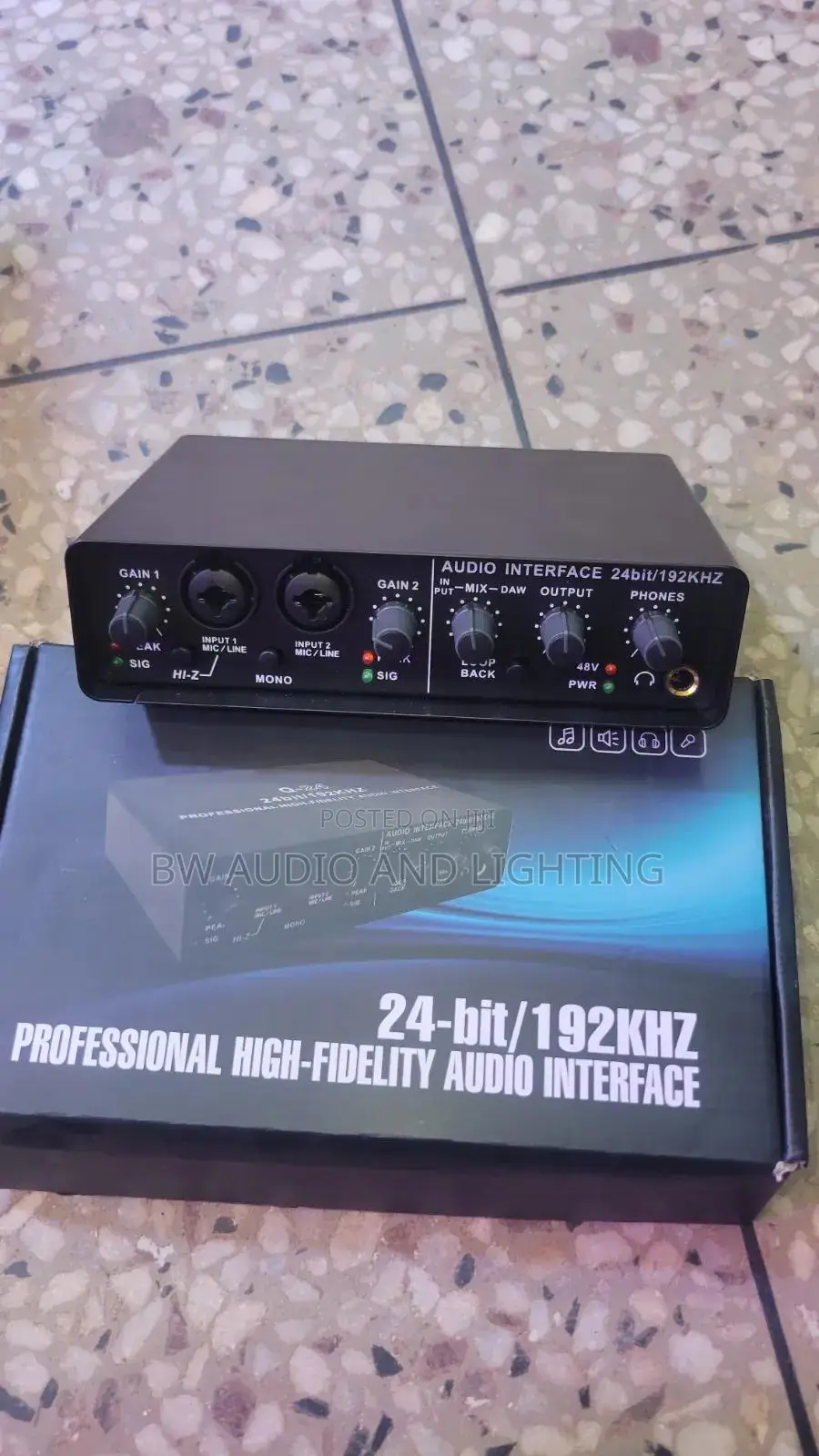 Audio Interface / Sound Card