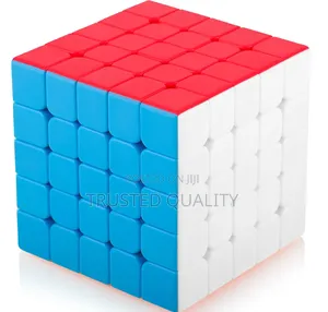 5*5 Stickerless Magic Cube Puzzle