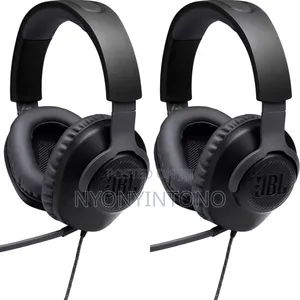 JBL Quantum 100pc/Gaming/Phone Wierd Over Ear Headsets