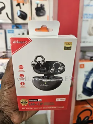 Aldeepo Ear Clip Ad-Tw91