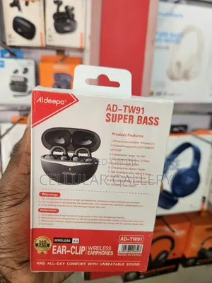 Aldeepo Ear Clip Ad-Tw91