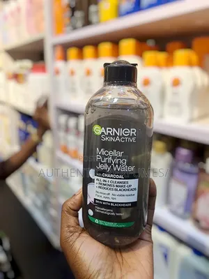 Garnier Micellar Purifying Jelly Water With Charcoal 400ml