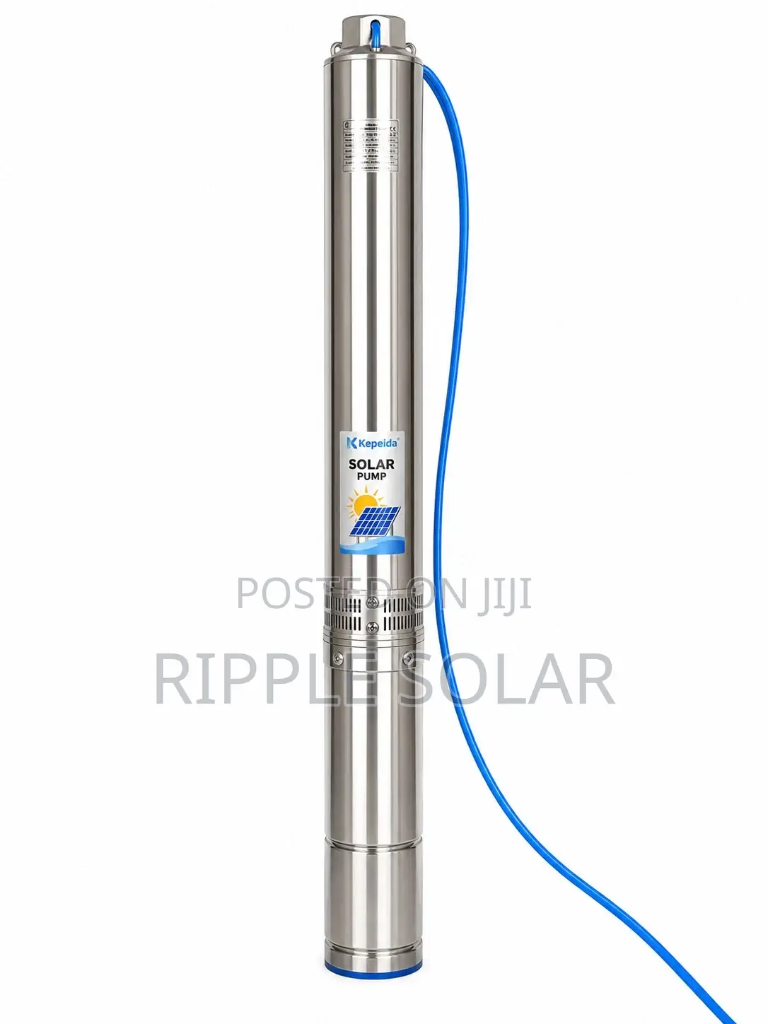 7500w Solar Borehole Water Pump 250m Head Ac/Dc 18000l/H