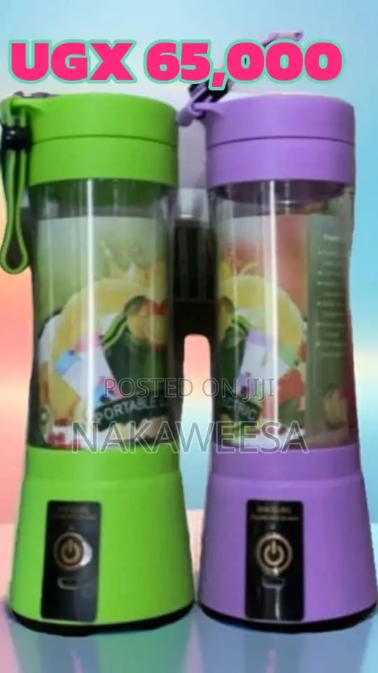 Portable and Rechargeable Battery Blender